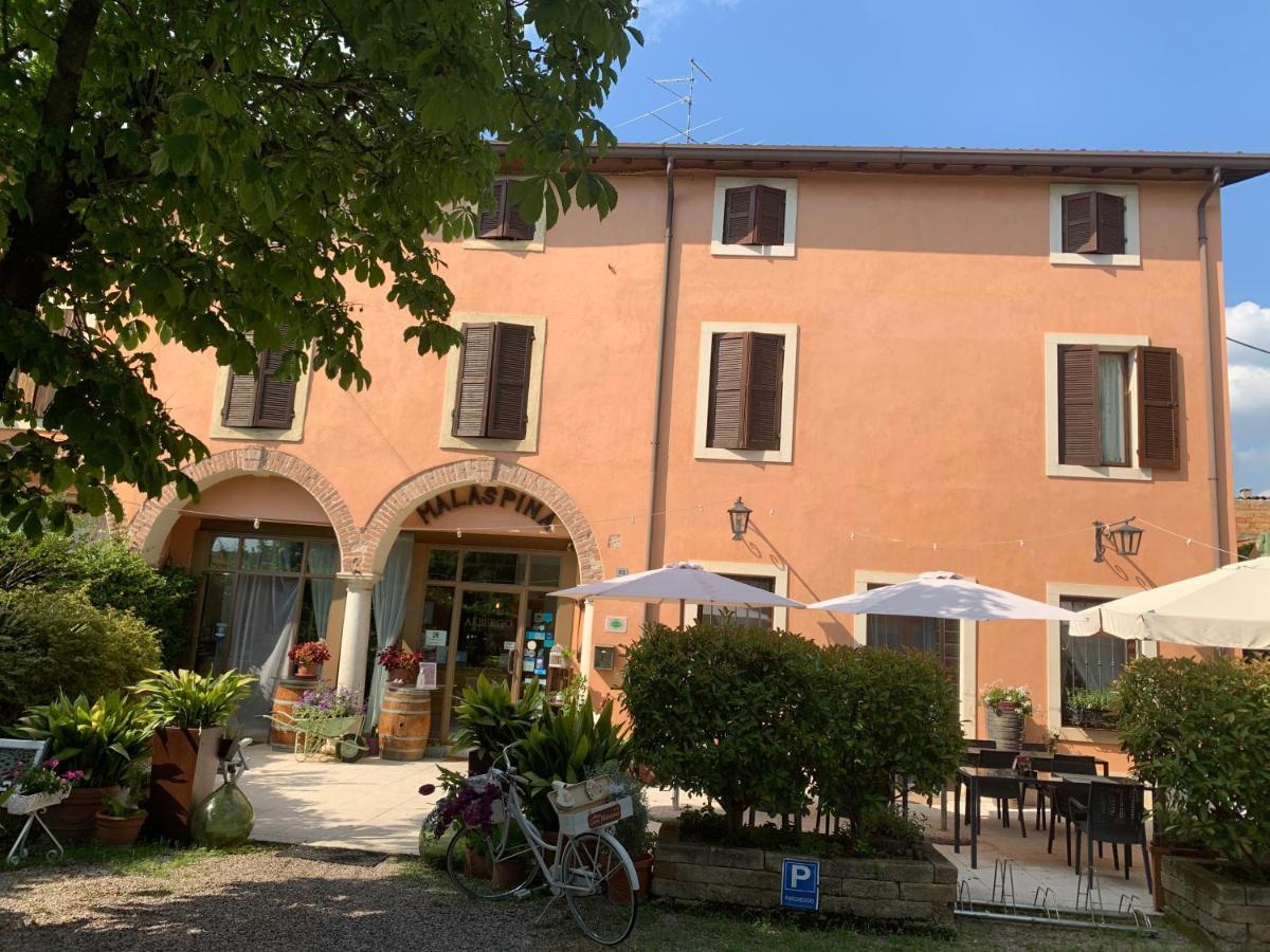 Boutique Hotel Corte Malaspina Castelnuovo del Garda Eksteriør billede