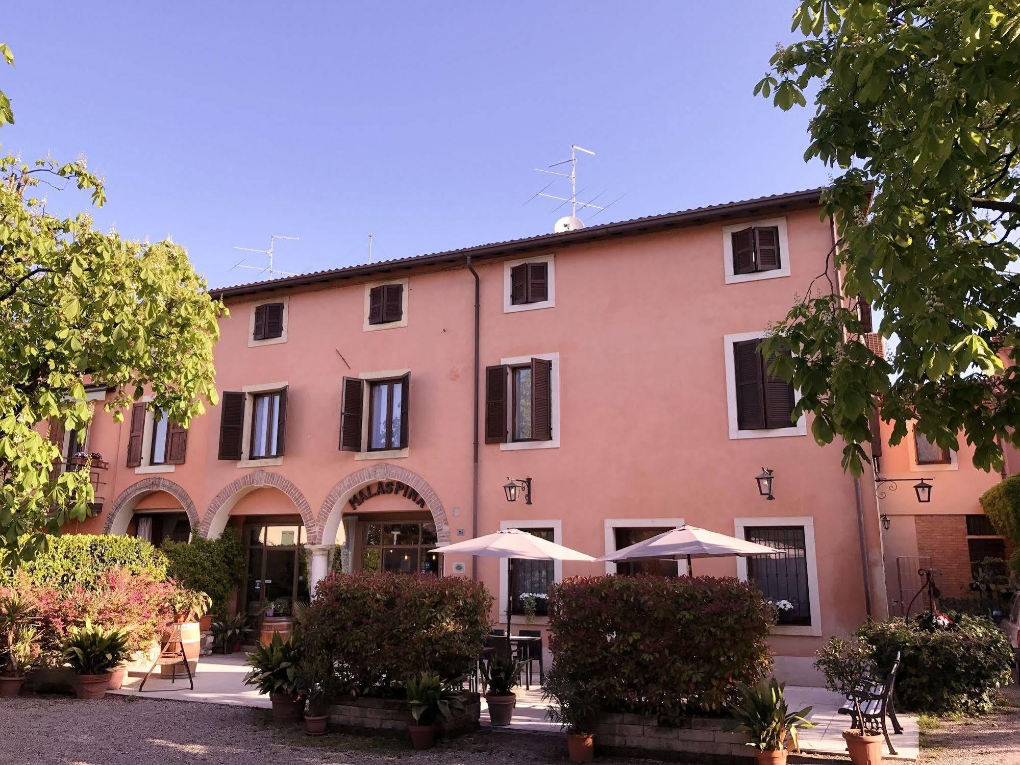 Boutique Hotel Corte Malaspina Castelnuovo del Garda Eksteriør billede