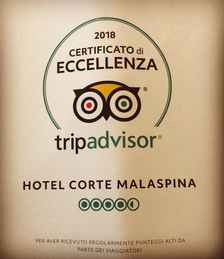Boutique Hotel Corte Malaspina Castelnuovo del Garda Eksteriør billede